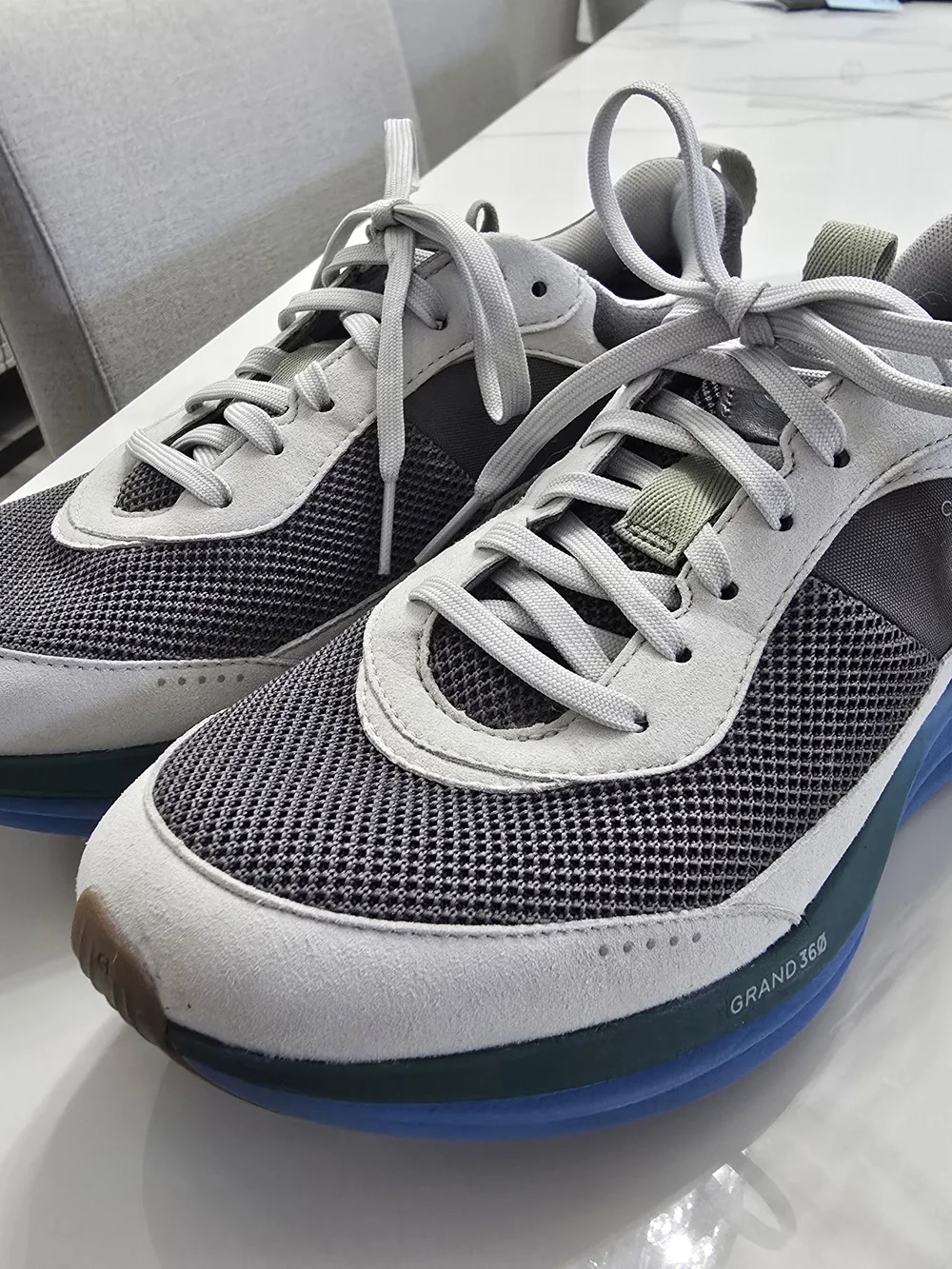 Cole Haan Original Grand Quadstraike Runner Castlerock C42451